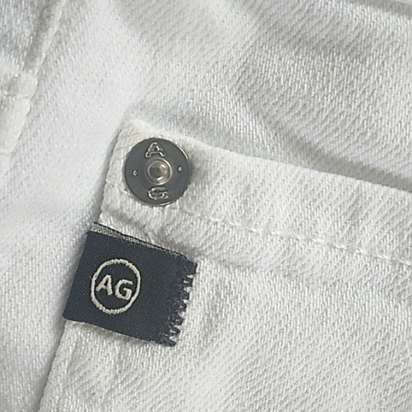 ADRIANO GOLDSCHMED COTTON BLEND THE MATCHBOX SLIM STRAIGHT JEANS WOMANS 32R - Picture 10 of 12